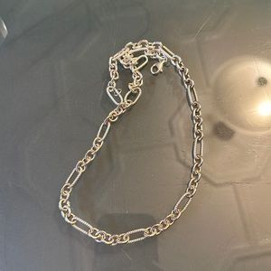 Sterling Silver Chain Necklace